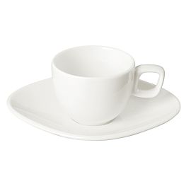 Кофейная пара 80 мл, цвет сливочный, PERSPECTIVE, Porland