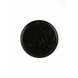 Тарелка с бортом 18см, чёрный, BLACK MOSS, Porland