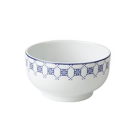 DS.2 Салатник 11 см, цвет белый с синим, BLUE PASSION, Porland