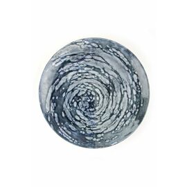 Тарелка плоская 21см, цвет серый, VORTEX, Porland