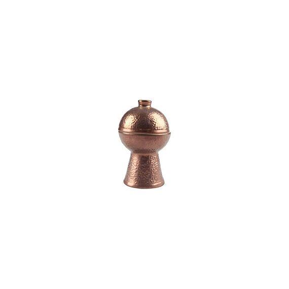 Сахарница с крышкой, 340мл, 9см, цвет медный, Legacy Copper, Porland