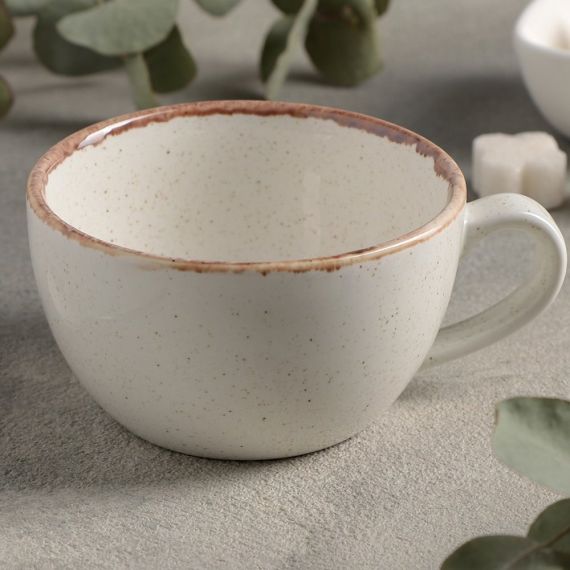 Чашка 340 мл, Seasons Бежевый, Porland, изображение 4