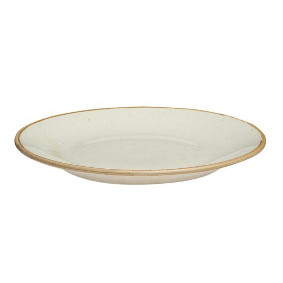 Тарелка 28 см безбортовая, Seasons Бежевый, Porland, изображение 5