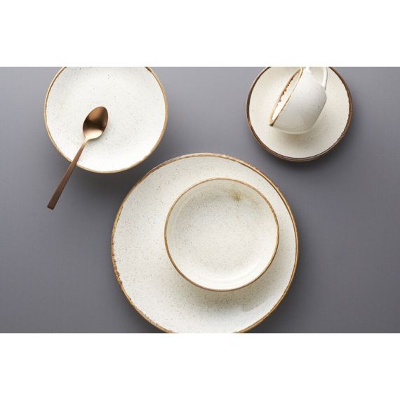 Тарелка для пиццы 20 см, Seasons Бежевый, Porland, изображение 6 Тарелка для пиццы 20 см, Seasons Бежевый, Porland, изображение 6