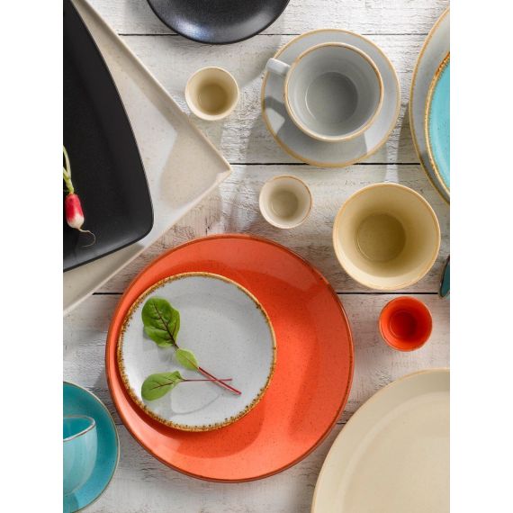 Блюдо овальное 18х14 см, Seasons Бежевый, Porland, изображение 9