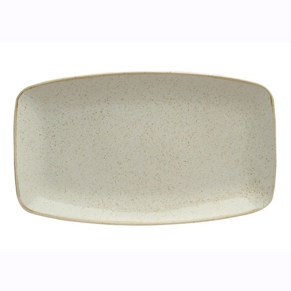 Тарелка прямоугольная 31*18 см, Seasons Бежевый, Porland, изображение 4