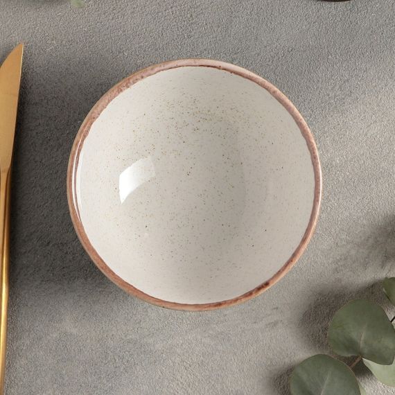 Соусник d 10 см h 3.3 см 95мл, Seasons Бежевый, Porland, изображение 4