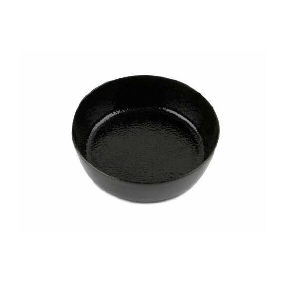 Салатник с бортом 12см, чёрный, BLACK MOSS, Porland