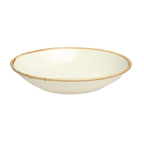 Тарелка глубокая 26 см безбортовая, Seasons Бежевый, Porland, изображение 5