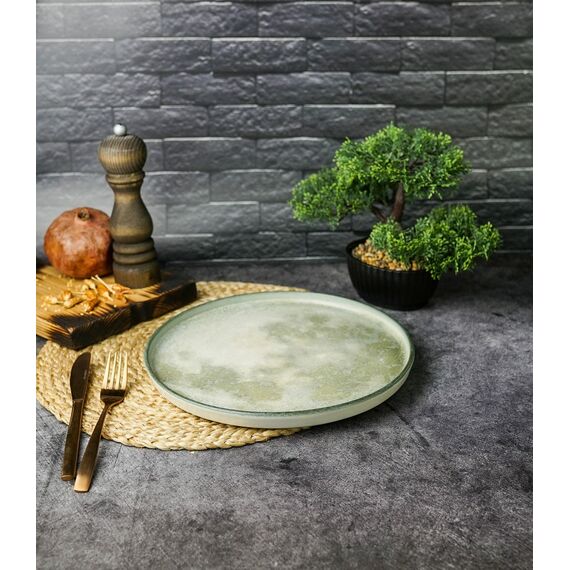 Тарелка с вертикальным бортом 27 см, STONEWARE, Porland