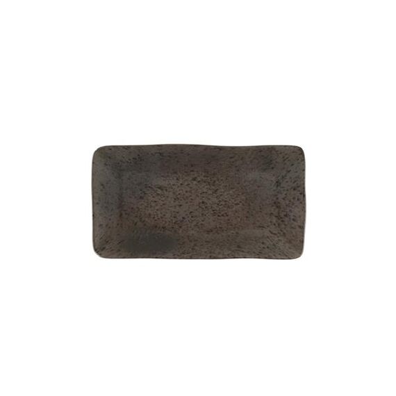 Блюдо прямоугольное 37,5x21,5 см h 2 см, STONEWARE, Porland