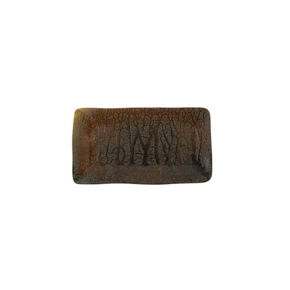 Блюдо прямоугольное 37,5x21,5 см h 2 см, STONEWARE, Porland