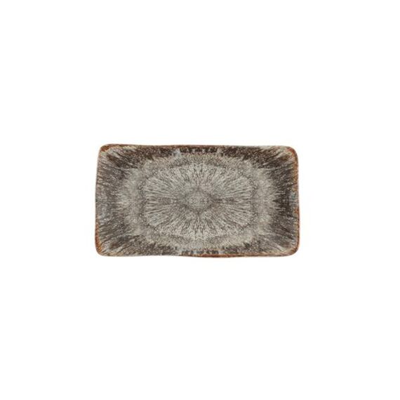 Блюдо прямоугольное 37,5x21,5 см h 2 см, STONEWARE, Porland