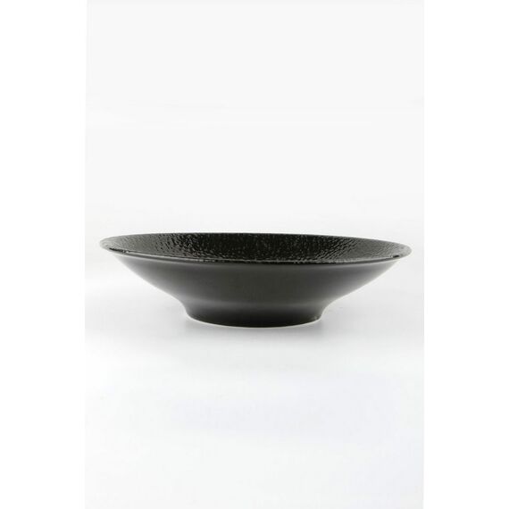 Салатник 25см, чёрный, BLACK MOSS, Porland