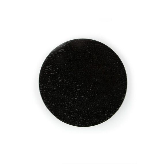 Тарелка плоская 21см, чёрный, BLACK MOSS, Porland