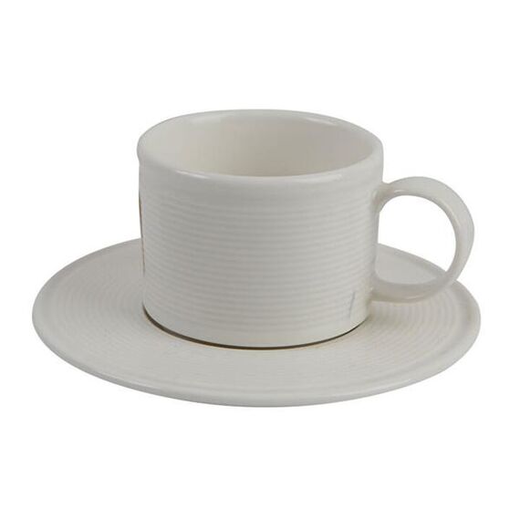 Чашка кофейная stackable 80 мл, цвет белый, LINE, Porland
