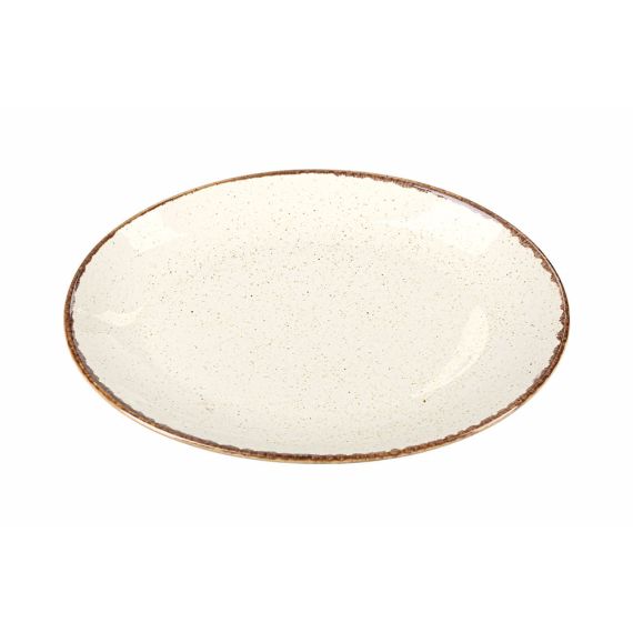 Блюдо овальное 36х27 см, Seasons Бежевый, Porland, изображение 4