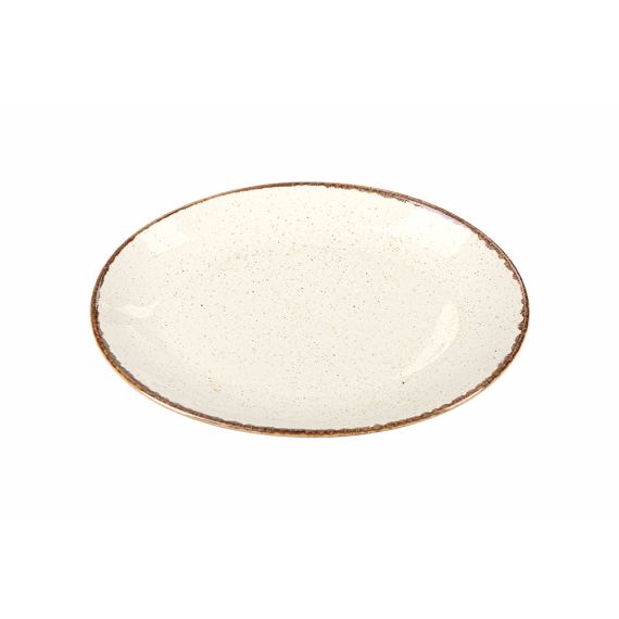 Блюдо овальное 31х24 см, Seasons Бежевый, Porland, изображение 5