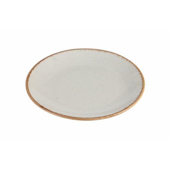 Тарелка 30 см безбортовая, Seasons Серый, Porland, изображение 8