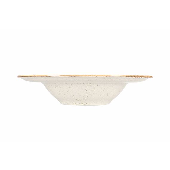 Тарелка глубокая 26 см с полями, Seasons Бежевый, Porland, изображение 5