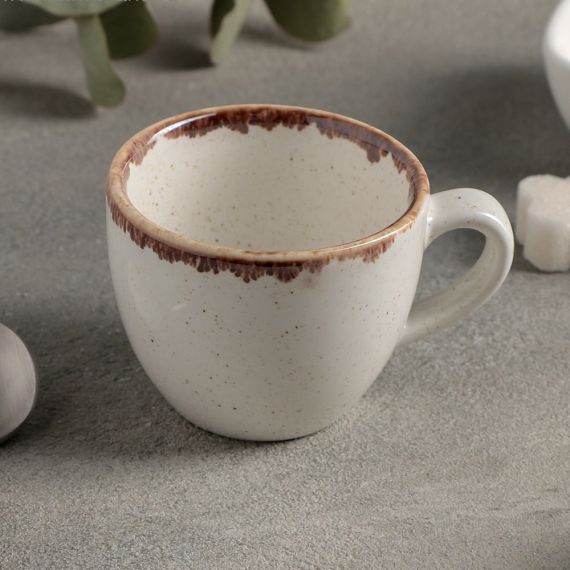 Чашка кофейная 90 мл, Seasons Бежевый, Porland, изображение 5