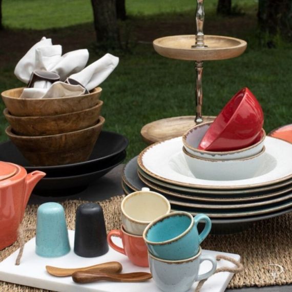 Солонка 7 х 5 см, Seasons Бежевый, Porland, изображение 5