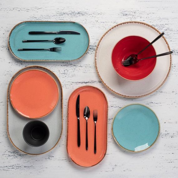 Блюдо овальное 32х20 см, Seasons Бежевый, Porland, изображение 4