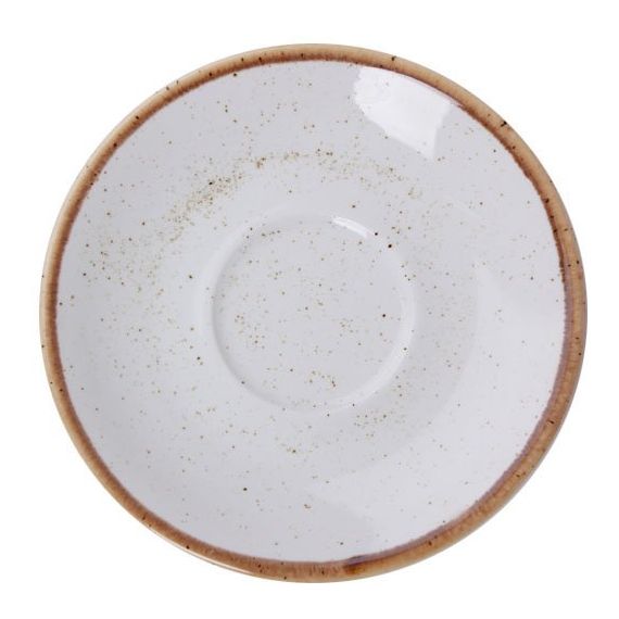 Блюдце для кофейной чашки 12 см, Seasons Бежевый, Porland, изображение 3