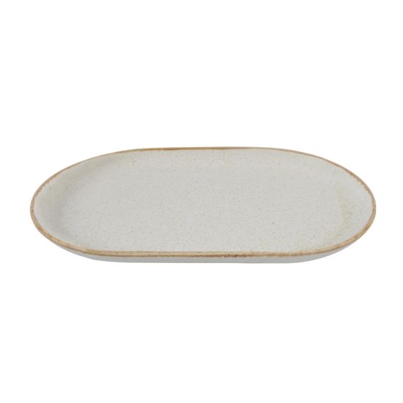Блюдо овальное 32х20 см, Seasons Бежевый, Porland, изображение 3
