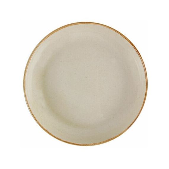 Салатник полуглубокий d 22 см h 4 см 835 мл, Seasons Бежевый, Porland, изображение 4