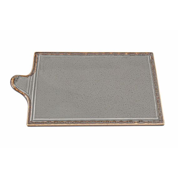 Блюдо для сыра 21х35 см, Seasons Темно-серый, Porland, изображение 4