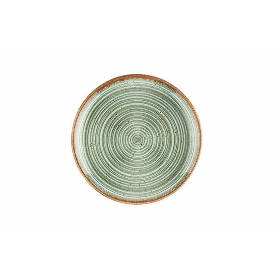 Hypnosis Green Тарелка мелкая 25см