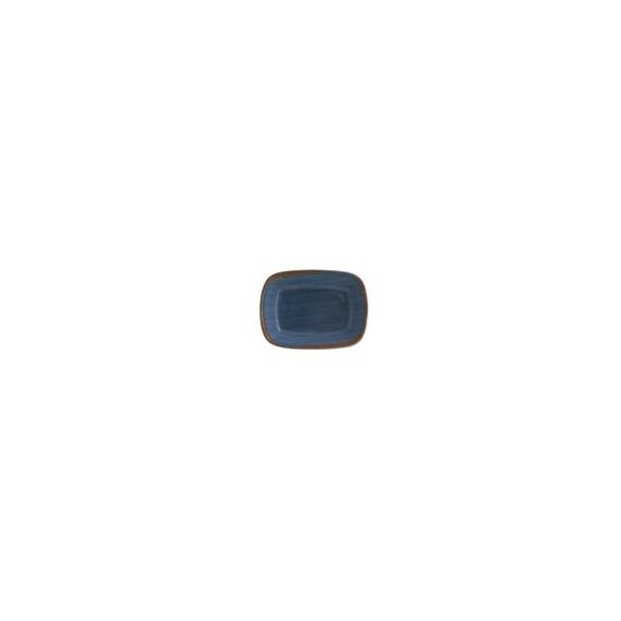 Hypnosis Petrol Blue Салатник прямоугольный 11см