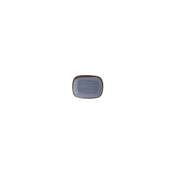 Hypnosis Light Blue Салатник прямоугольный 11см