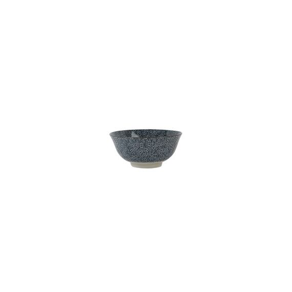 Old fashion petrol blue bowl 15cm