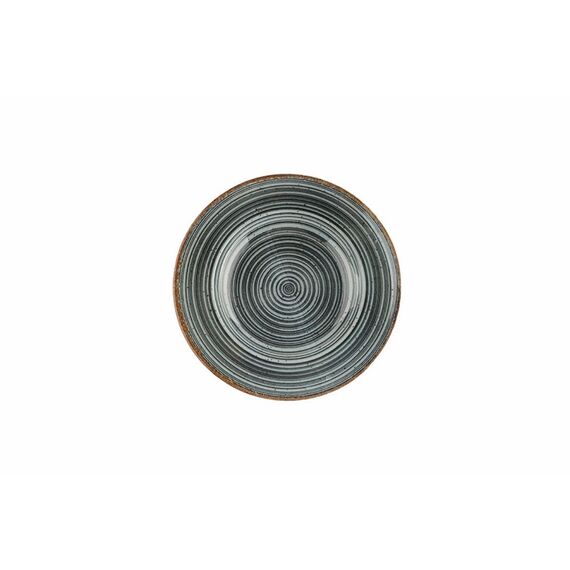 Hypnosis Grey Тарелка глубокая с полями 30см