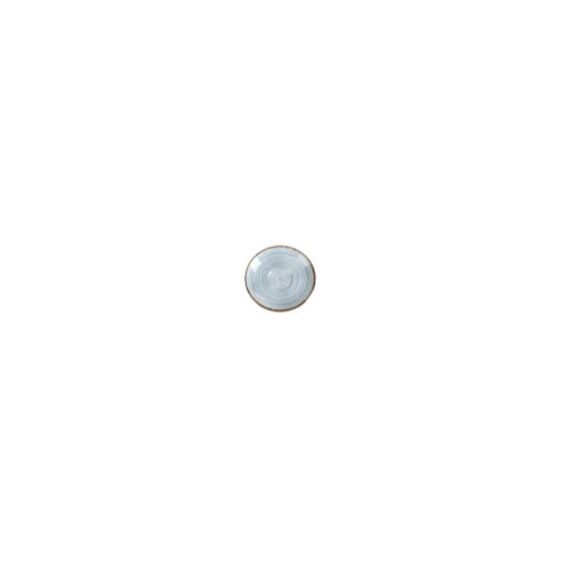Hypnosis Light Blue Блюдце для кофейной чашки 13см