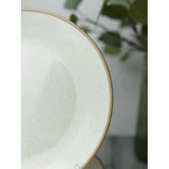 Набор обеденных тарелок 24 см, 4 шт Seasons Бежевый, Porland, изображение 7