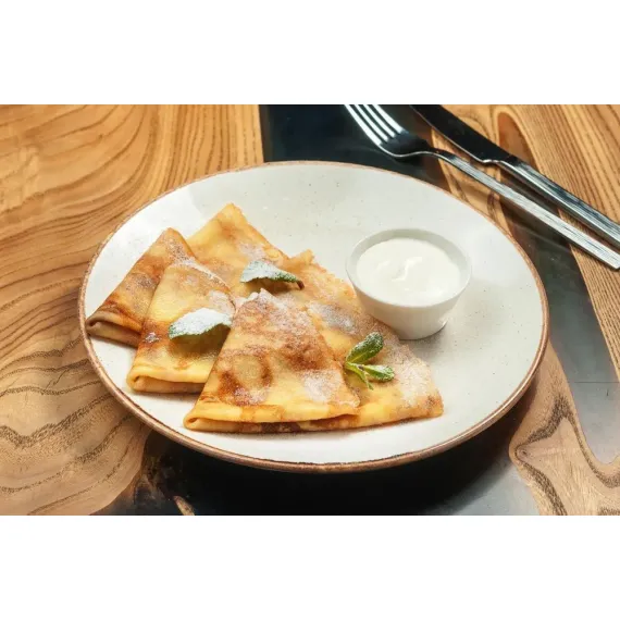 Набор обеденных тарелок 24 см, 4 шт Seasons Бежевый, Porland, изображение 12