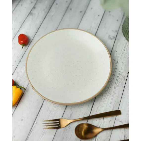 Набор обеденных тарелок 24 см, 4 шт Seasons Бежевый, Porland, изображение 10