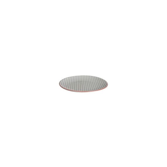Mix&match grey plate 22cm