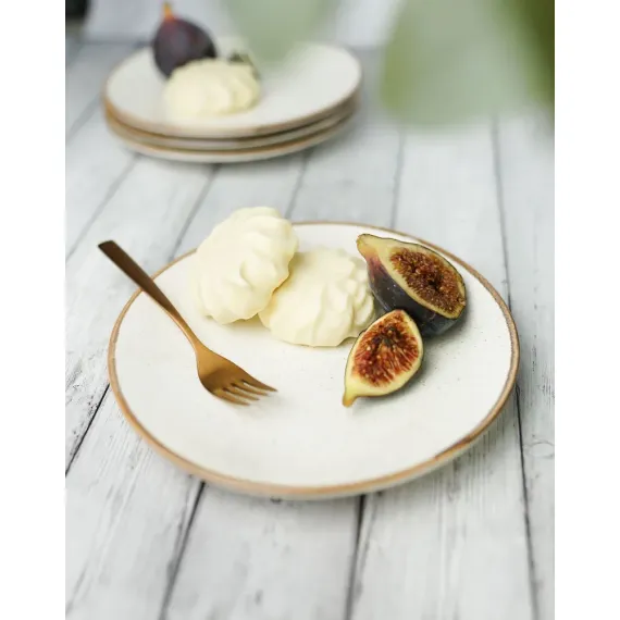 Набор десертных тарелок 18 см, 4 шт Seasons Бежевый, Porland, изображение 6