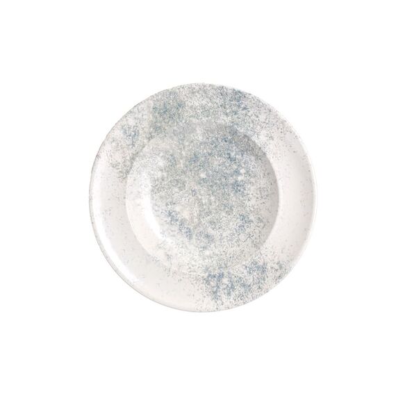 Smoky Matte Blue Тарелка глубокая 24см