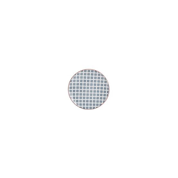 Mix&match blue plate 27cm