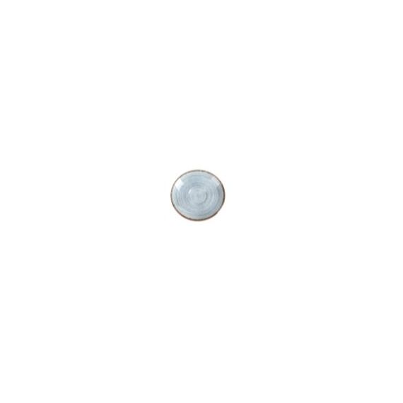 Hypnosis Light Blue Блюдце для чайной чашки 15см