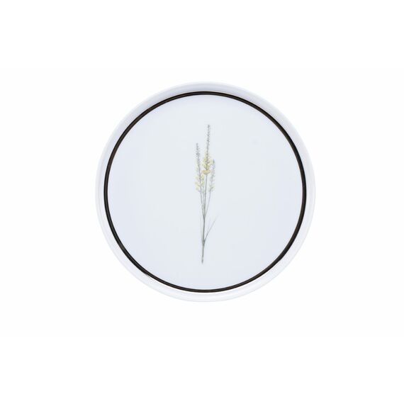 Тарелка десертная 21CM Цветок №2, BOTANICAL, Porland