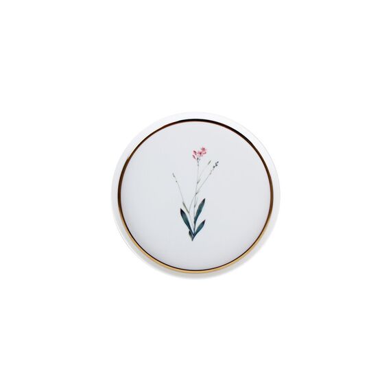 Тарелка десертная 21CM Цветок №4, BOTANICAL, Porland