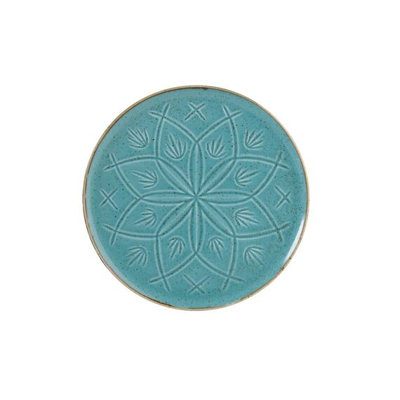 Тарелка 21 см, TURQUOISE, Porland