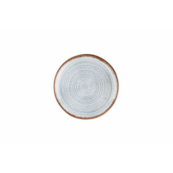 Hypnosis Light Blue Тарелка мелкая 17см
