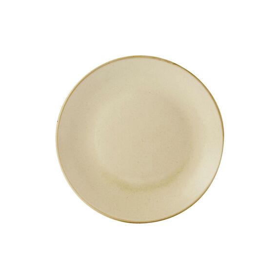 Тарелка мелкая без рима 30 cm, Seasons Желтый, Porland